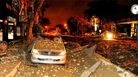 Más de 22 muertos por las explosiones de gas en Taiwán